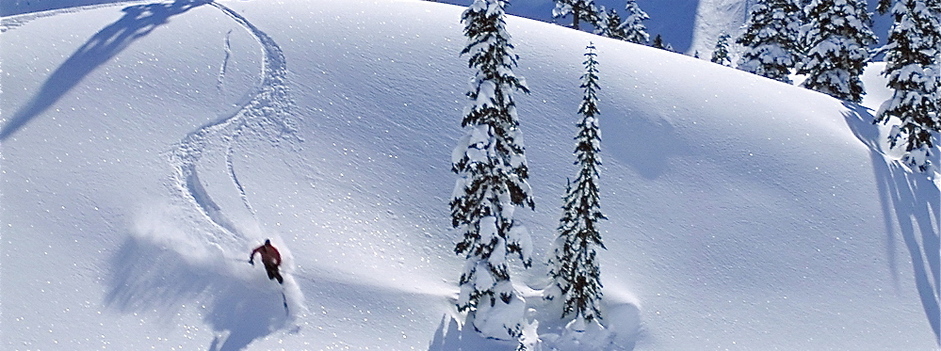Week end ski tour 3